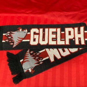 Guelph Storm OHL Hockey Acrylic Winter Scarf